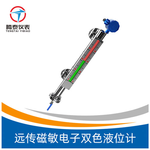 <b>遠(yuǎn)傳磁敏電子雙色液位計(jì)</b> <b>遠(yuǎn)傳磁敏電子雙色液位計(jì)</b>