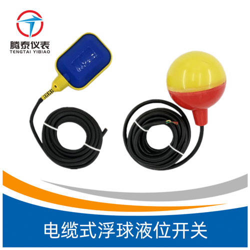 電纜式浮球液位開關(guān) 電纜式浮球液位開關(guān)