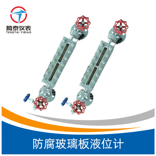<b>防腐玻璃板液位計(jì)</b> <b>防腐玻璃板液位計(jì)</b>
