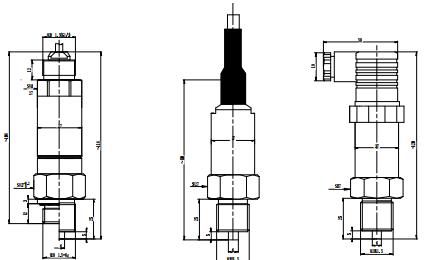 精巧型壓力變送器(圖2) 精巧型壓力變送器(圖2)